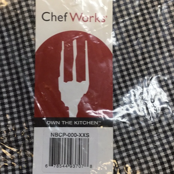 NEW Chef Works Essential Baggy Chef Pants - Picture 2 of 7